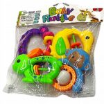 רעשנים תינוקות בשקית