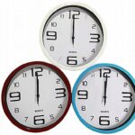 שעון עגול 32 ס"מ