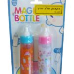 בקבוק חלב ומיץ בלוח 21.5X14 סמ