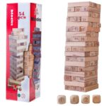 מפולת עץ טבעית גדולה לוקס 54 חלק 28X8 ס"מ ת