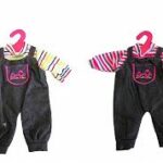 בגד בובה אובירול 30 סמ חדש