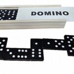 דומינו עץ בשרינק 5X14.5 ס"מ