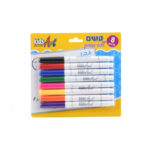 קידס ארט טוש מחיק סט 8