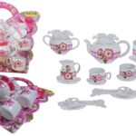 סט תה פרחוני