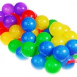 כדורים לבריכה 7 ס"מ 1/50