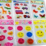 מדבקות ג'לי