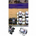 דיספליי אוטו משטרה 4X4