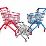 עגלה סופר מרקט גנים