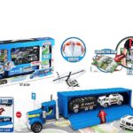 משאית טריילר משטרה