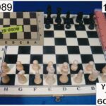 שחמט עץ 29 ס"מ