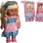 בובה שיער צמות גומי