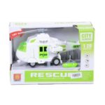 מסוק קרב חילוץ ירוק בטריה