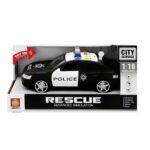 מכונית משטרה בטריה