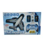 מטוס אירובאס + שלט