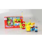 קטר רכבת BABY + שלט