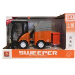 משאית ניקוי כבישים