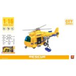 מסוק חילוץ צהוב בקופסא