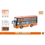 אוטובוס תיירים קומות כתום