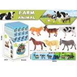 דיספליי 24 שרוולי חיות חווה