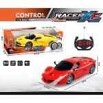 מכונית RACER + הגה