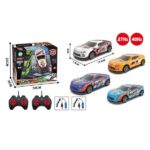 זוג מכוניות ספורט נטענות