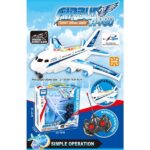 מטוס אירבוס שלט נטען