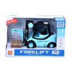 מלגזה בטריה כחולה