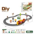 מסלול רכבת + 48 חלקים