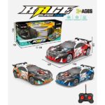 מכונית ספורט בטריה + אורות