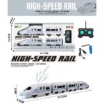 רכבת בולט שלט נטען