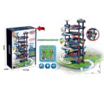 חניות 5 קומות כחול